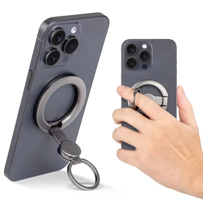 Travel Accessories Iphone - حامل هاتف مغناطيسي لأجهزة آيفون وسامسونج