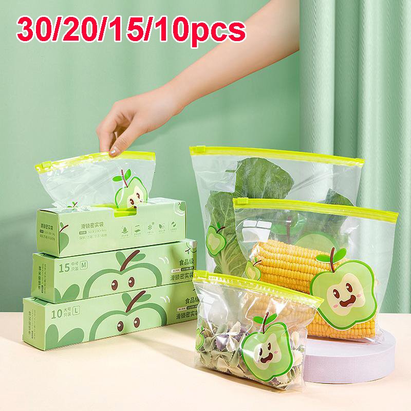 Reusable Zip Bag - أكياس قابلة لإعادة الاستخدام بسحاب إغلاق،