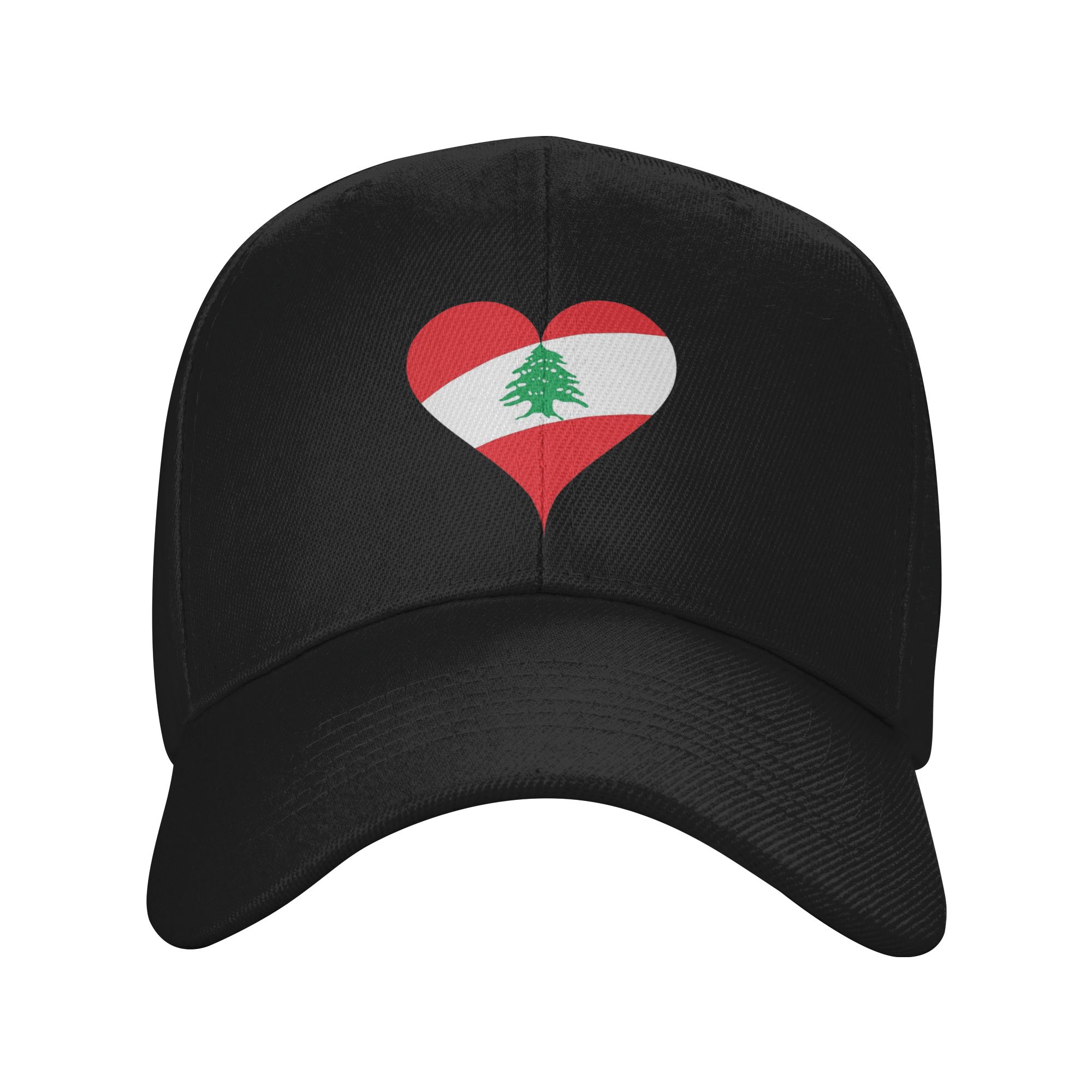 Travel Accessories Lebanon - قبعات بيسبول للرجال والنساء بتصميم علم