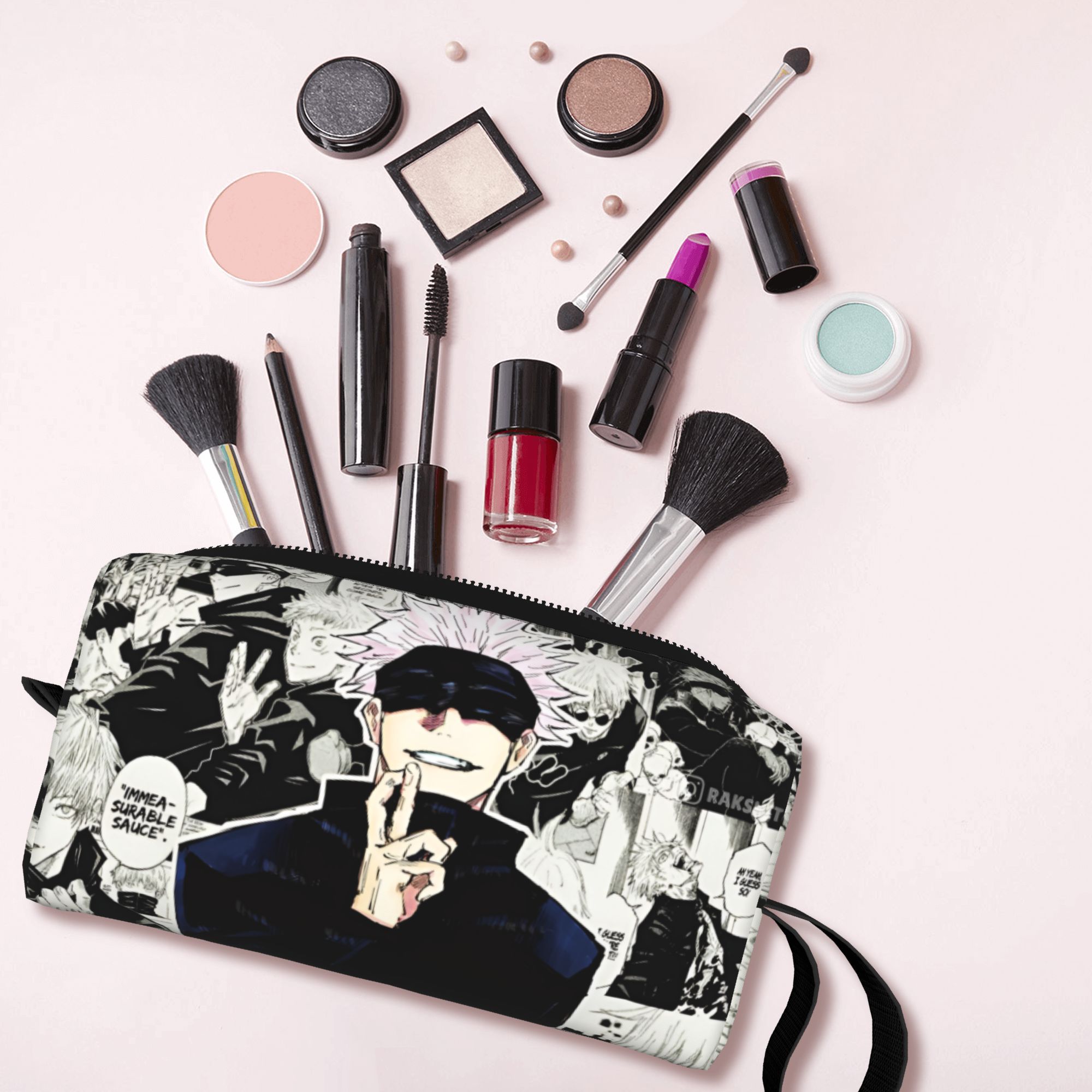 Travel Accessories Kit For Women - حقيبة مستحضرات التجميل للسفر من J-Jujutsus