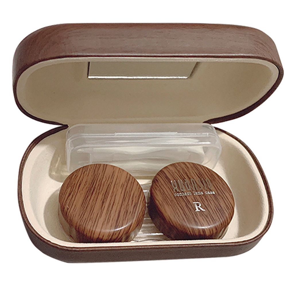 Travel Accessories Kit For Men - صندوق تخزين وتنظيم للسفر مع مرآة،