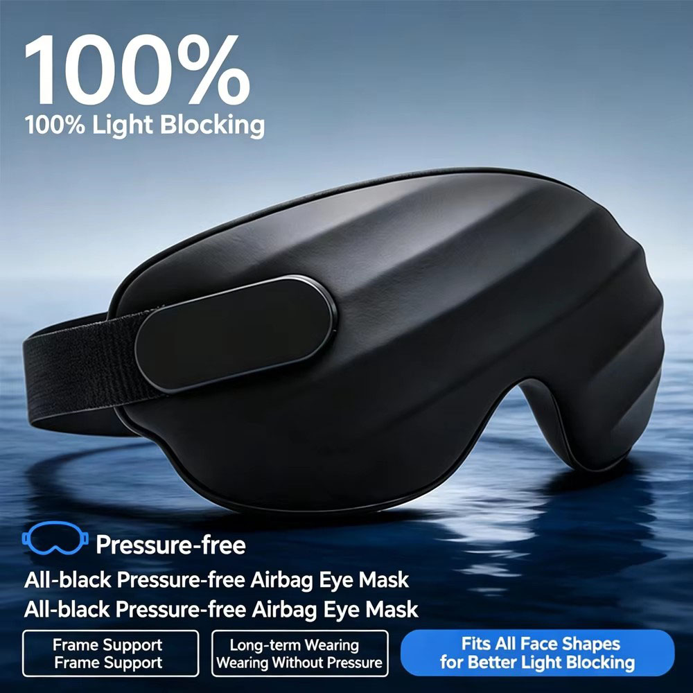 Travel Accessories Eye Mask - قناع للنوم ثلاثي الأبعاد، قناع عين