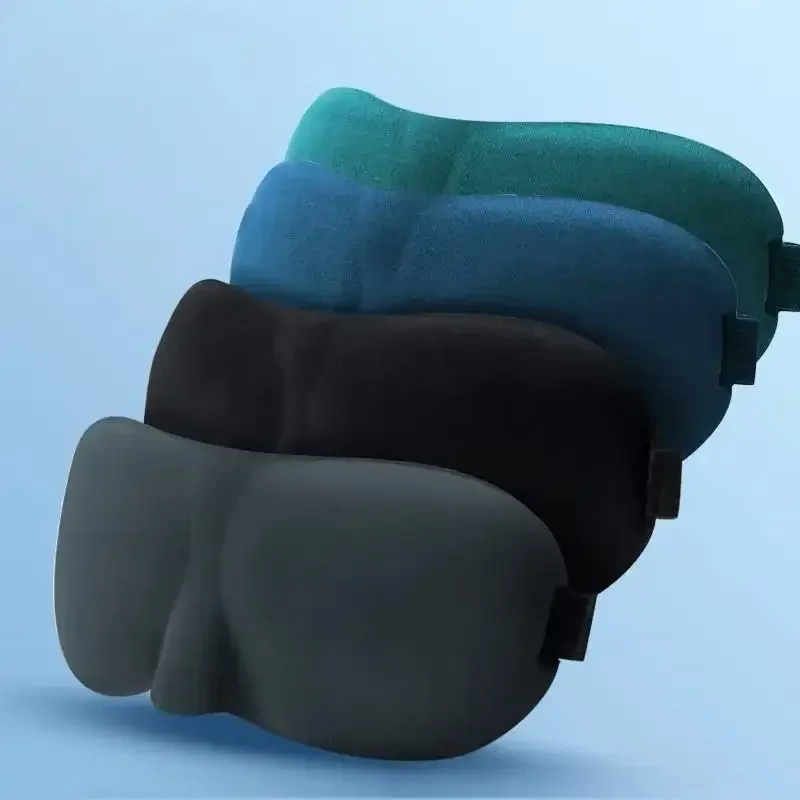 Travel Accessories Eye Mask - قناع نوم لتغطية العينين، يحجب الضوء
