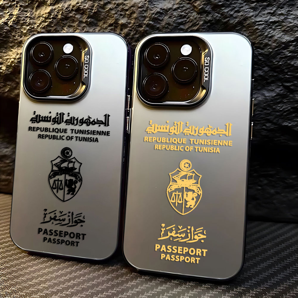 Travel Accessories Iphone - تونس جواز السفر جراب هاتف آيفون