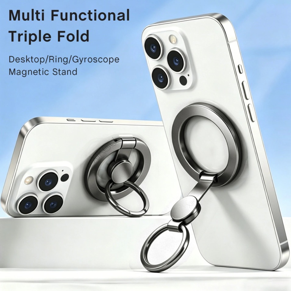 Travel Accessories Iphone - حامل هاتف مغناطيسي لأجهزة آيفون وسامسونج