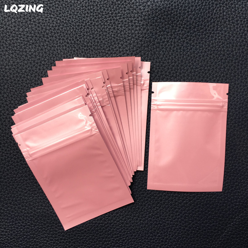 Reusable Zip Bag - 40 أكياس صغيرة بسحاب ، أكياس