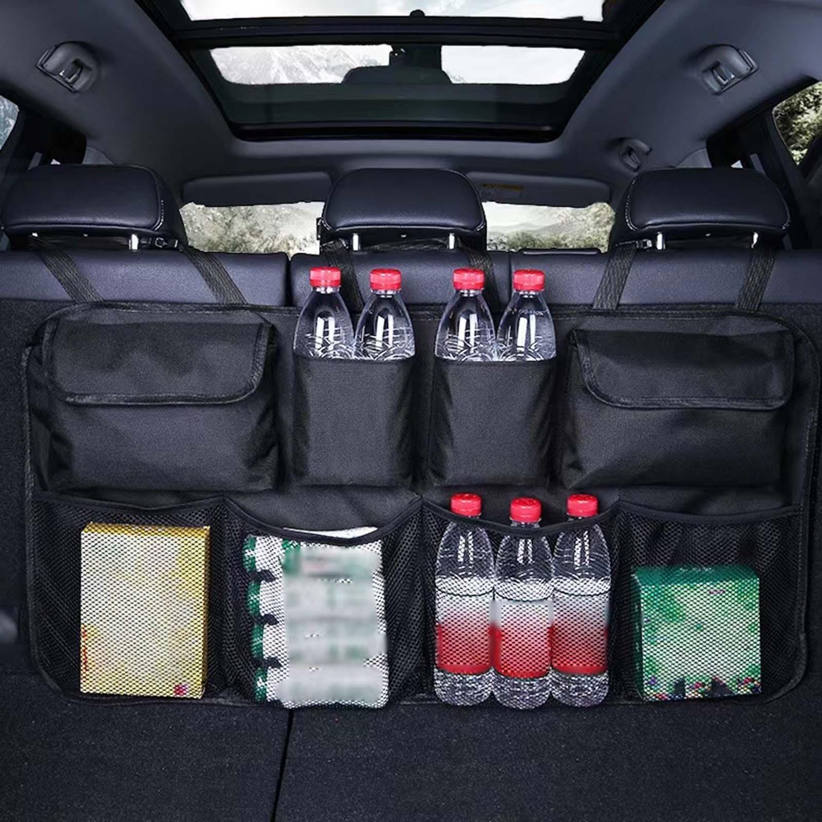 Travel Accessories Organizer - منظم متعدد الاستخدامات لمقعد السيارة الخلفي،