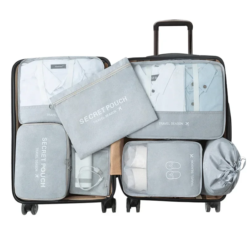 Travel Accessories Organizer - حقيبة تخزين ملابس السفر موضة ملابس
