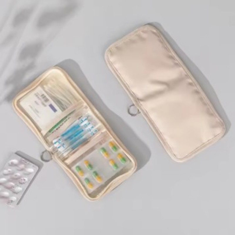 Reusable Zip Bag - حقيبة طبية صغيرة محمولة قابلة للطي
