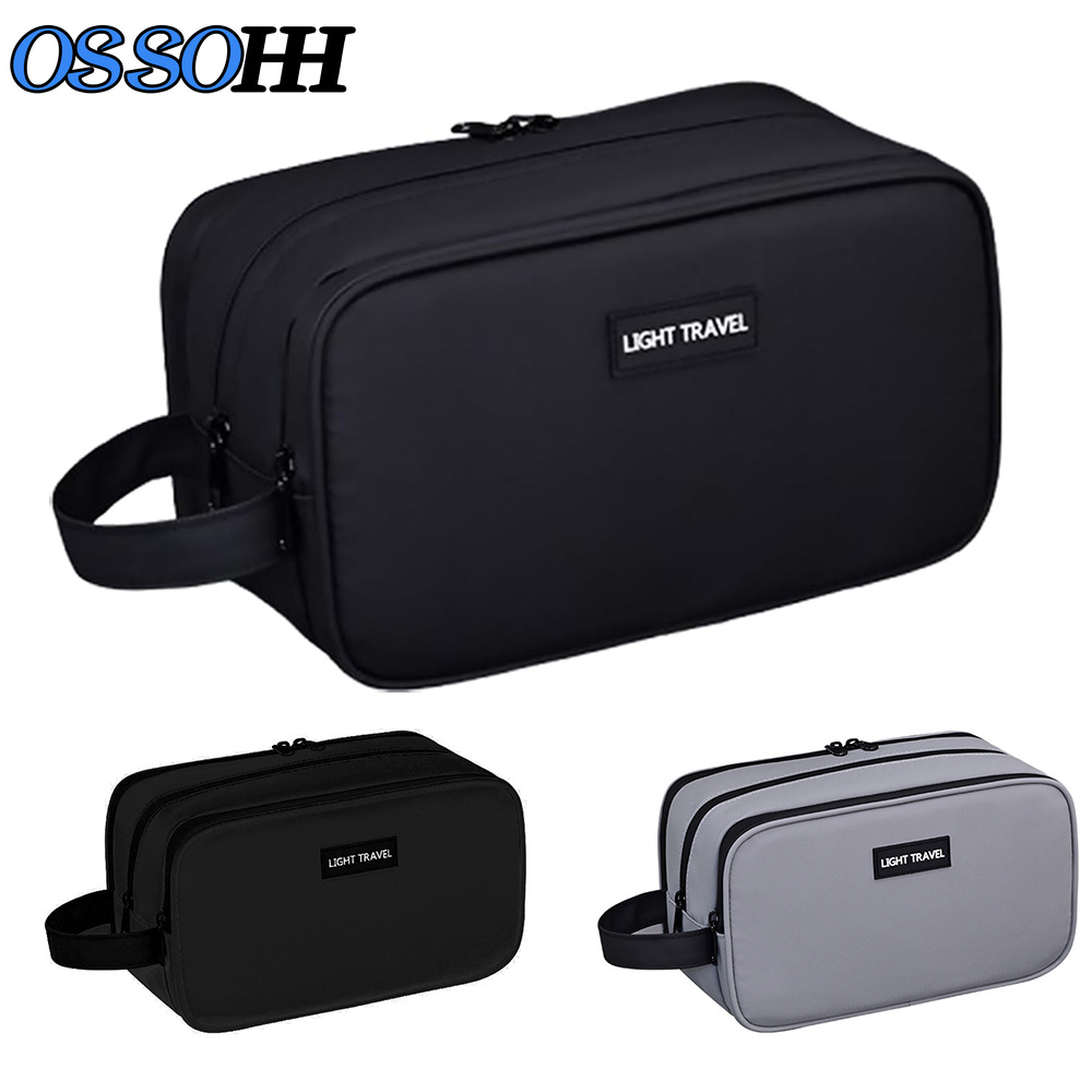 Travel Accessories Kit For Men - حقيبة مستلزمات الحمام للرجال، منظم أدوات