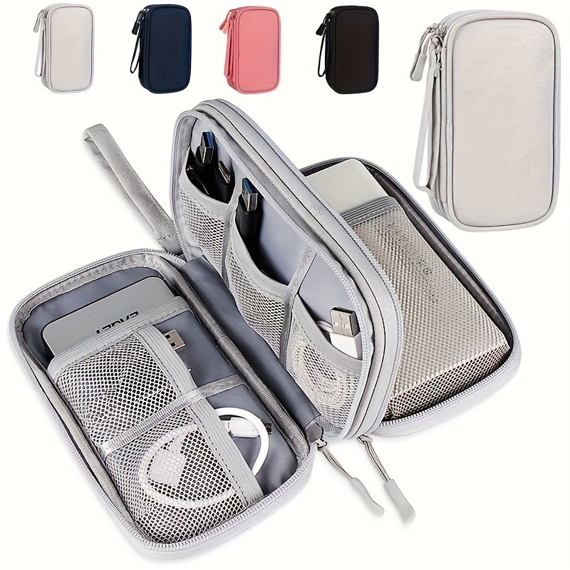 Travel Accessories Iphone - السفر حقيبة التخزين كابل قوة البنك