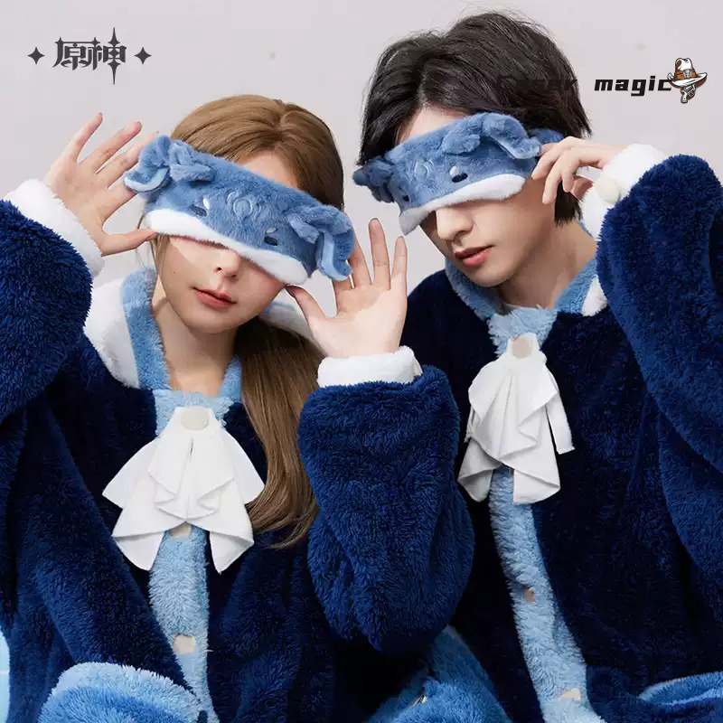 Travel Accessories Eye Mask - بيجامة نوفيليت الرسمية الأصلية من سلسلة