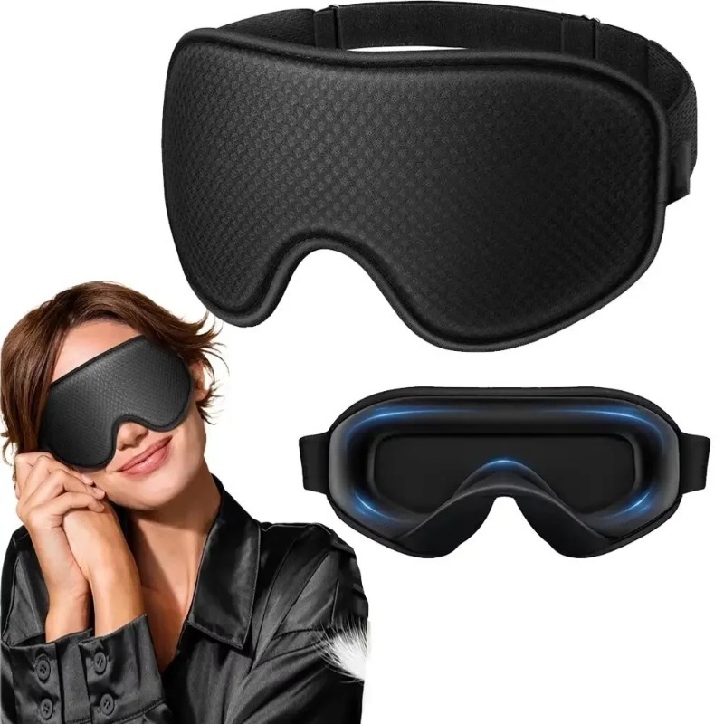 Travel Accessories Eye Mask - قناع نوم معتم للعين - قناع
