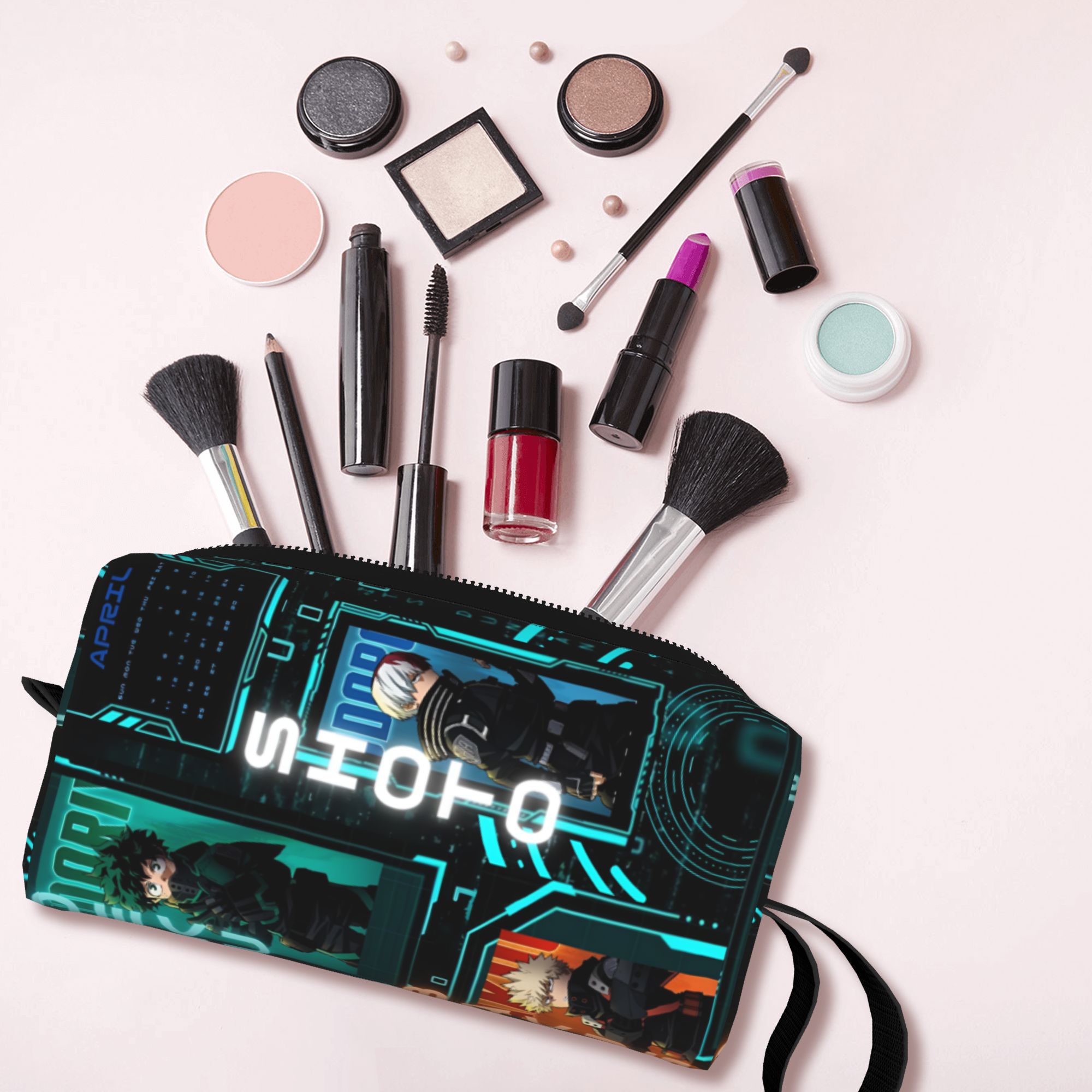 حقيبة أدوات الزينة للسفر من Fa - مراجعة Travel Accessories Kit For Women وسعره