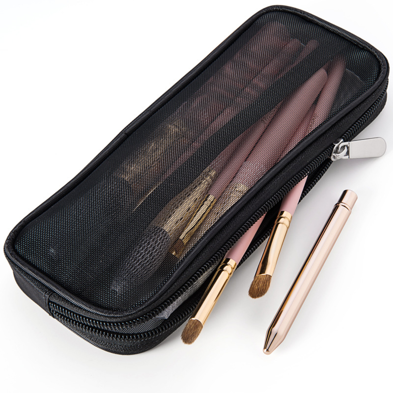 حقيبة سفر لفرشاة المكياج، منظم - مراجعة Travel Accessories Kit For Men وسعره