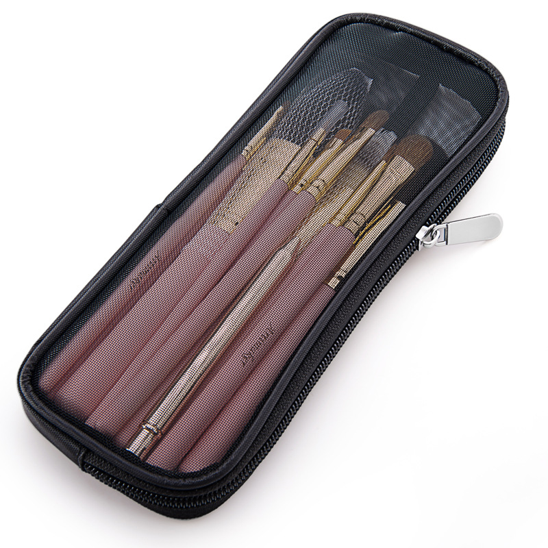 حقيبة سفر لفرشاة المكياج، منظم - مراجعة Travel Accessories Kit For Men وسعره