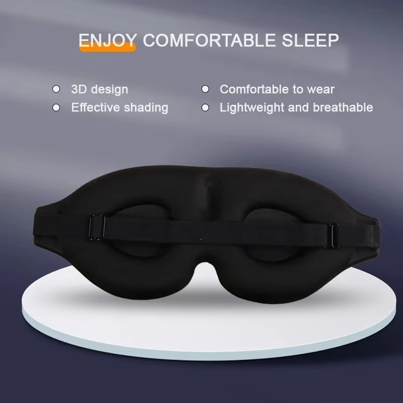 قناع نوم للنوم على الجانب، قنا - مراجعة Travel Accessories Eye Mask وسعره
