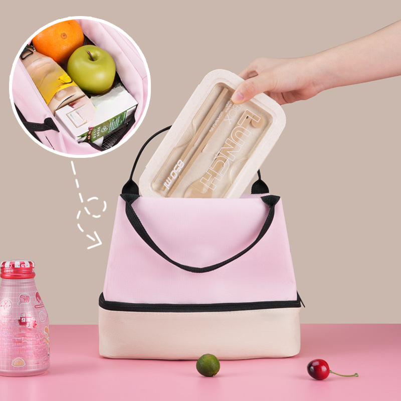 حقيبة غداء معزولة مقاومة للماء - مراجعة Reusable Zip Bag وسعره