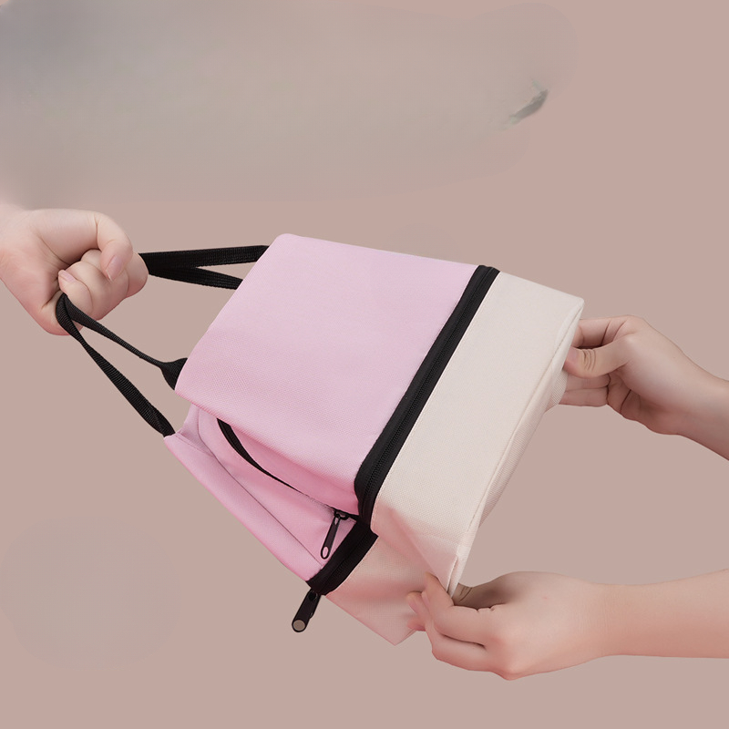 حقيبة غداء معزولة مقاومة للماء - مراجعة Reusable Zip Bag وسعره