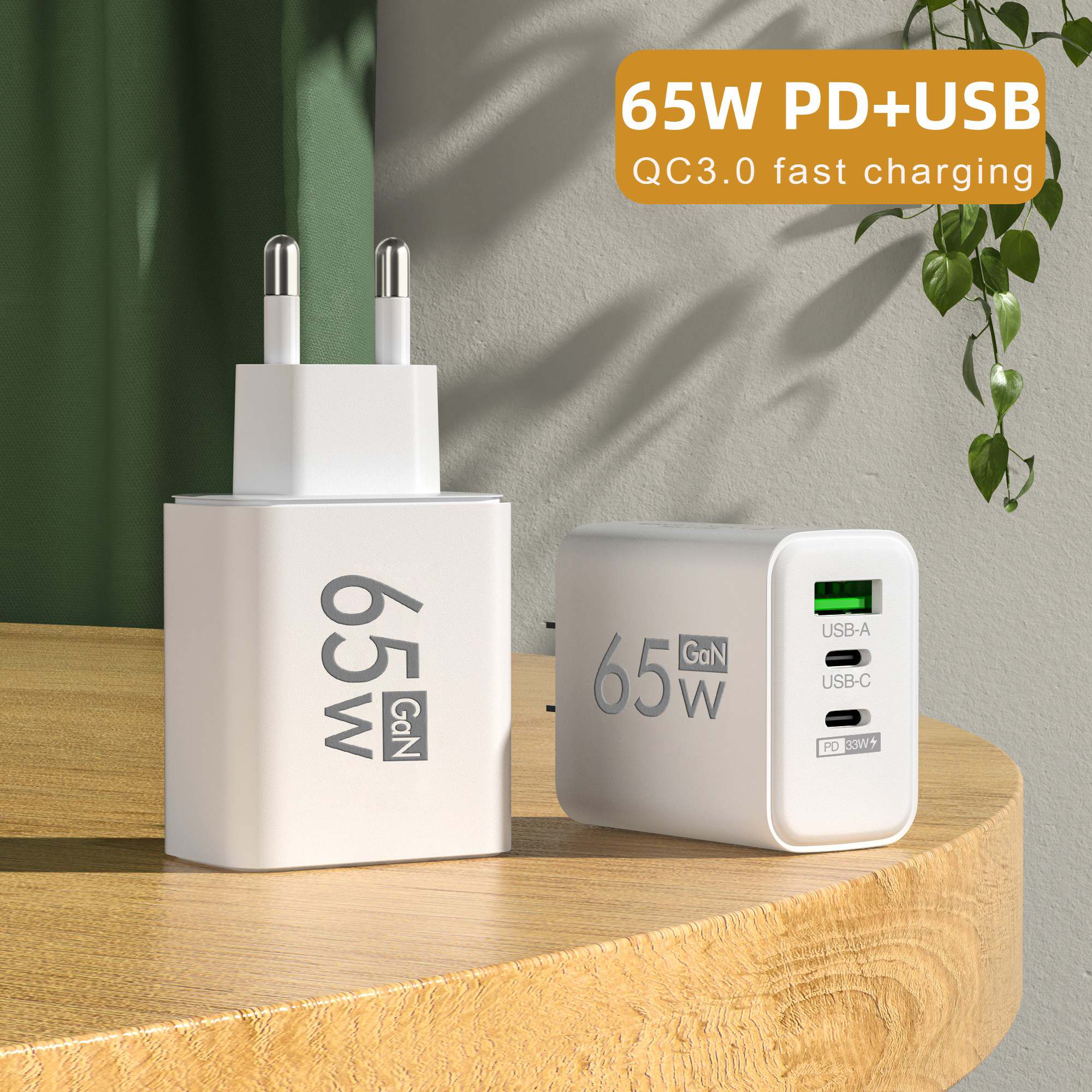 شاحن حائط USB-C بقوة 65 واط بت - مراجعة Travel Accessories Iphone وسعره