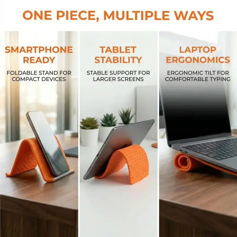 حامل هاتف قابل للطي من السيليك - مراجعة Travel Accessories Iphone وسعره