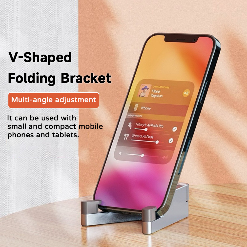 حامل هاتف قابل للطي على شكل حر - مراجعة Travel Accessories Iphone وسعره