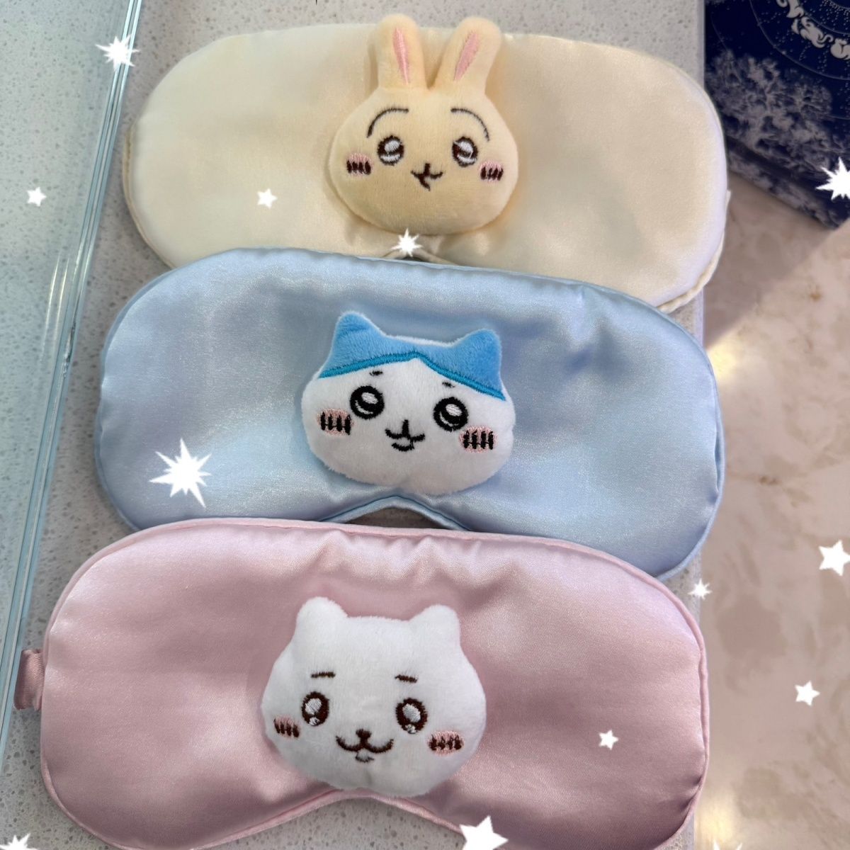 قناع نوم كاواي سي كي دبليو من  - مراجعة Travel Accessories Eye Mask وسعره