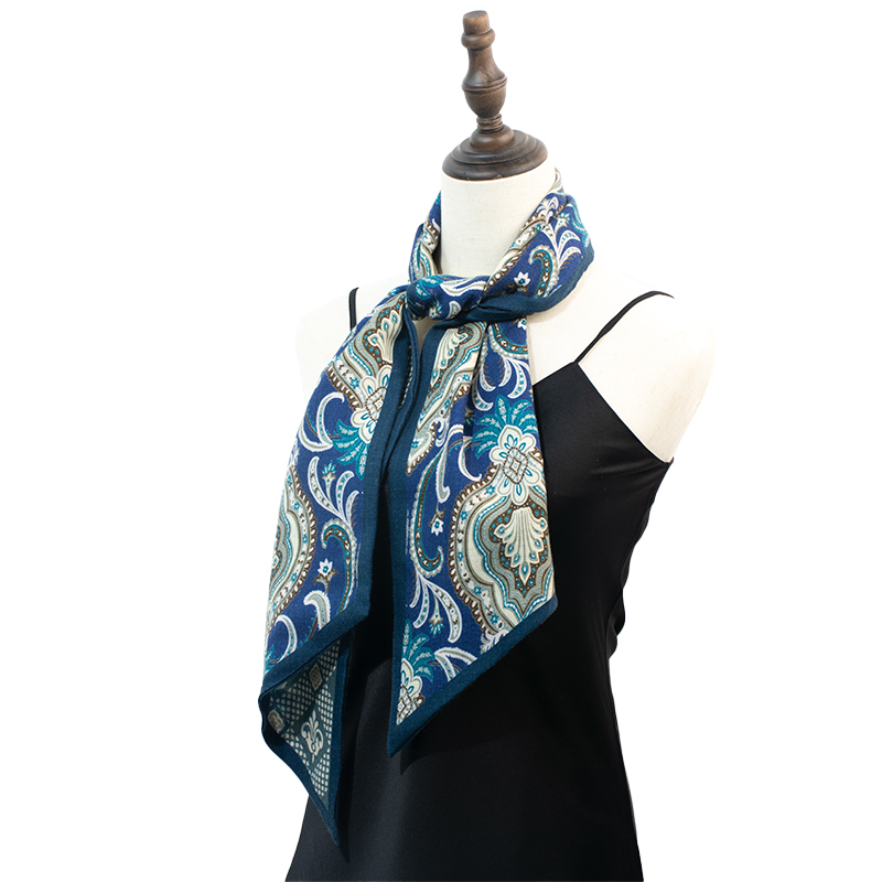 وشاح نسائي نحيف قابل للعكس من  - مراجعة Travel Accessories Neck وسعره