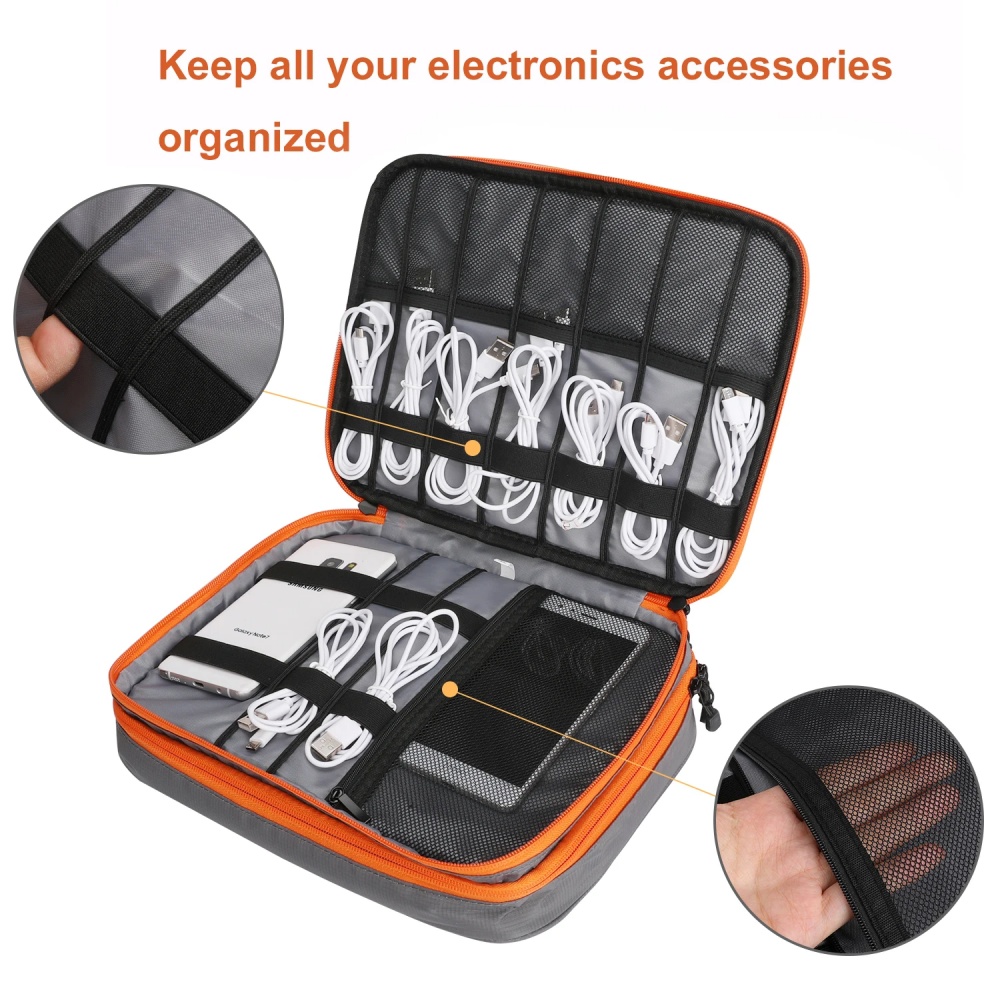 حقيبة تنظيم السفر ذات السعة ال - مراجعة Travel Accessories Iphone وسعره