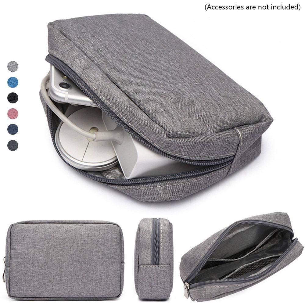 منظم السفر، حقيبة تخزين للأجهز - مراجعة Travel Accessories Organizer وسعره
