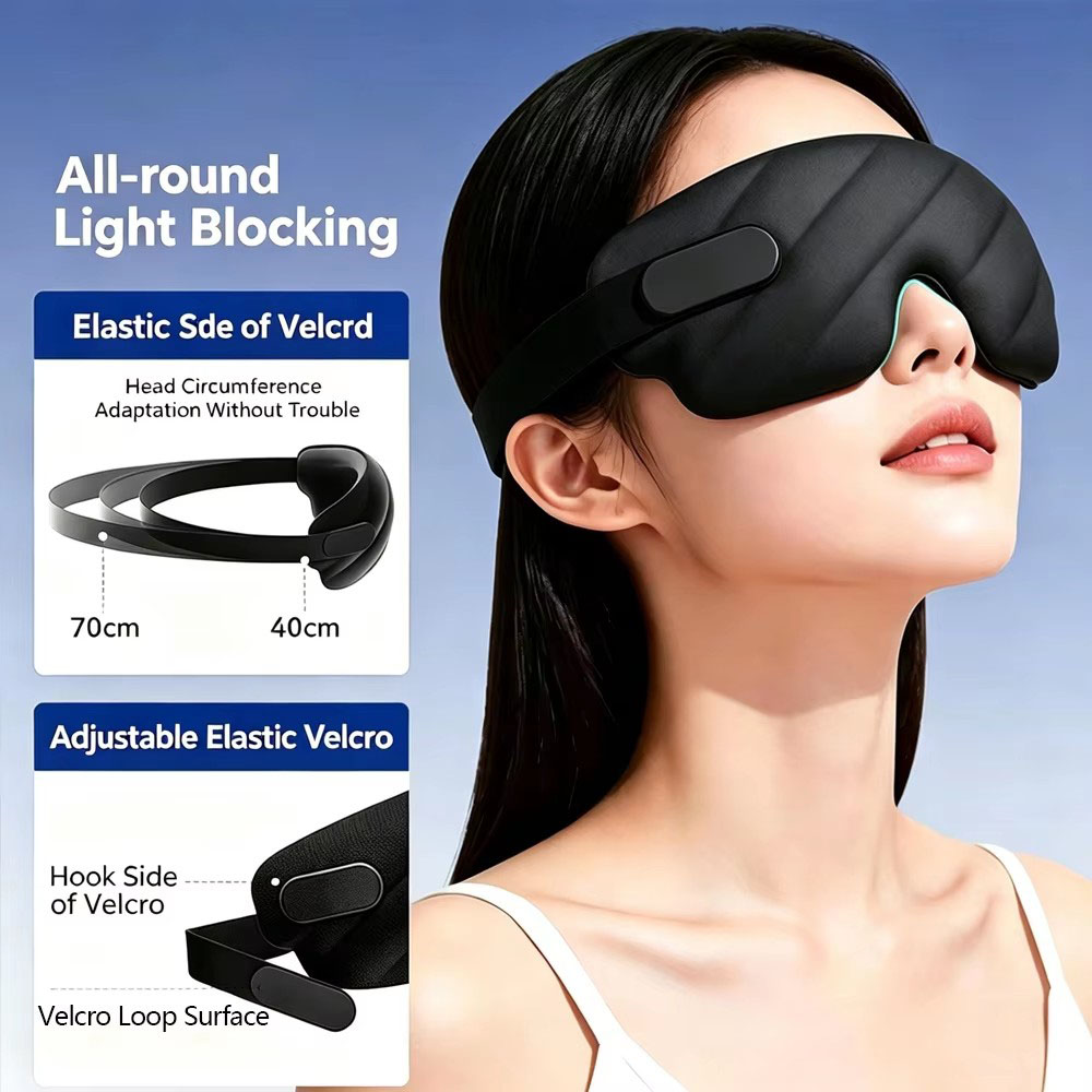 قناع للنوم ثلاثي الأبعاد، قناع - مراجعة Travel Accessories Eye Mask وسعره