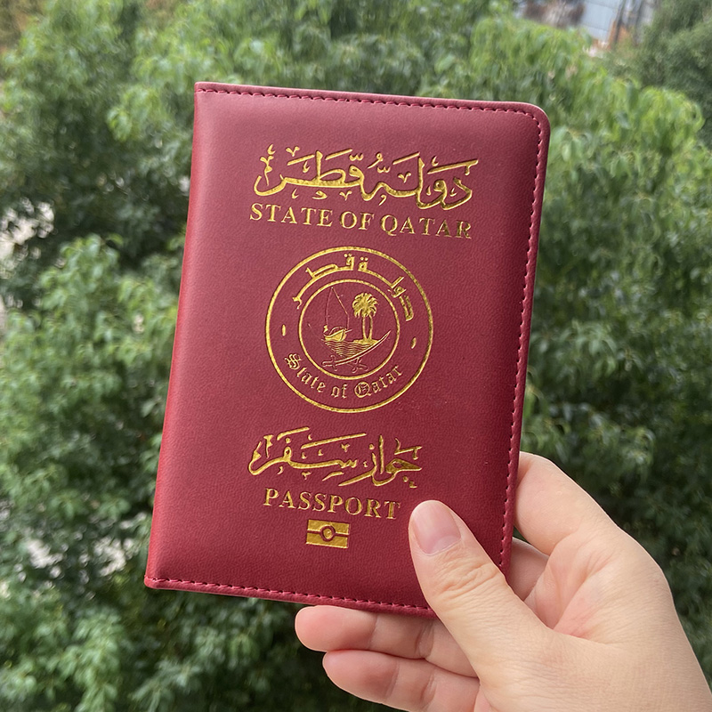 قطر حامل جواز السفر نمط الشرق  - مراجعة Travel Accessories Qatar وسعره