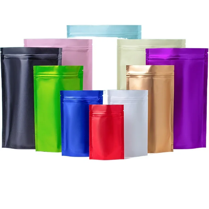 100 قطعة مخصصة مات الانتهاء من - مراجعة Reusable Zip Bag وسعره