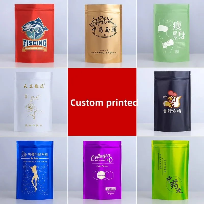 100 قطعة مخصصة مات الانتهاء من - مراجعة Reusable Zip Bag وسعره
