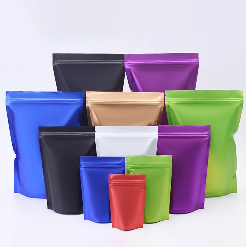 100 قطعة مخصصة مات الانتهاء من - مراجعة Reusable Zip Bag وسعره