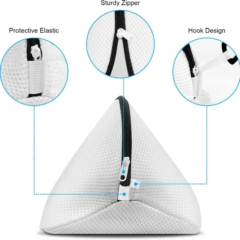 حقيبة غسيل شبكية للأحذية مع سح - مراجعة Reusable Zip Bag وسعره