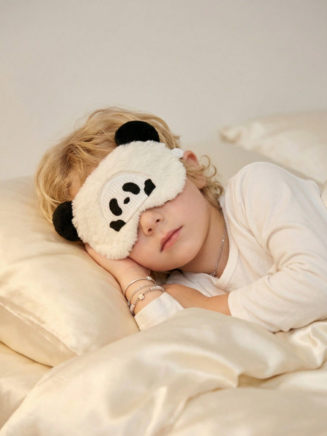 قناع نوم ناعم على شكل باندا لل - مراجعة Travel Accessories Eye Mask وسعره