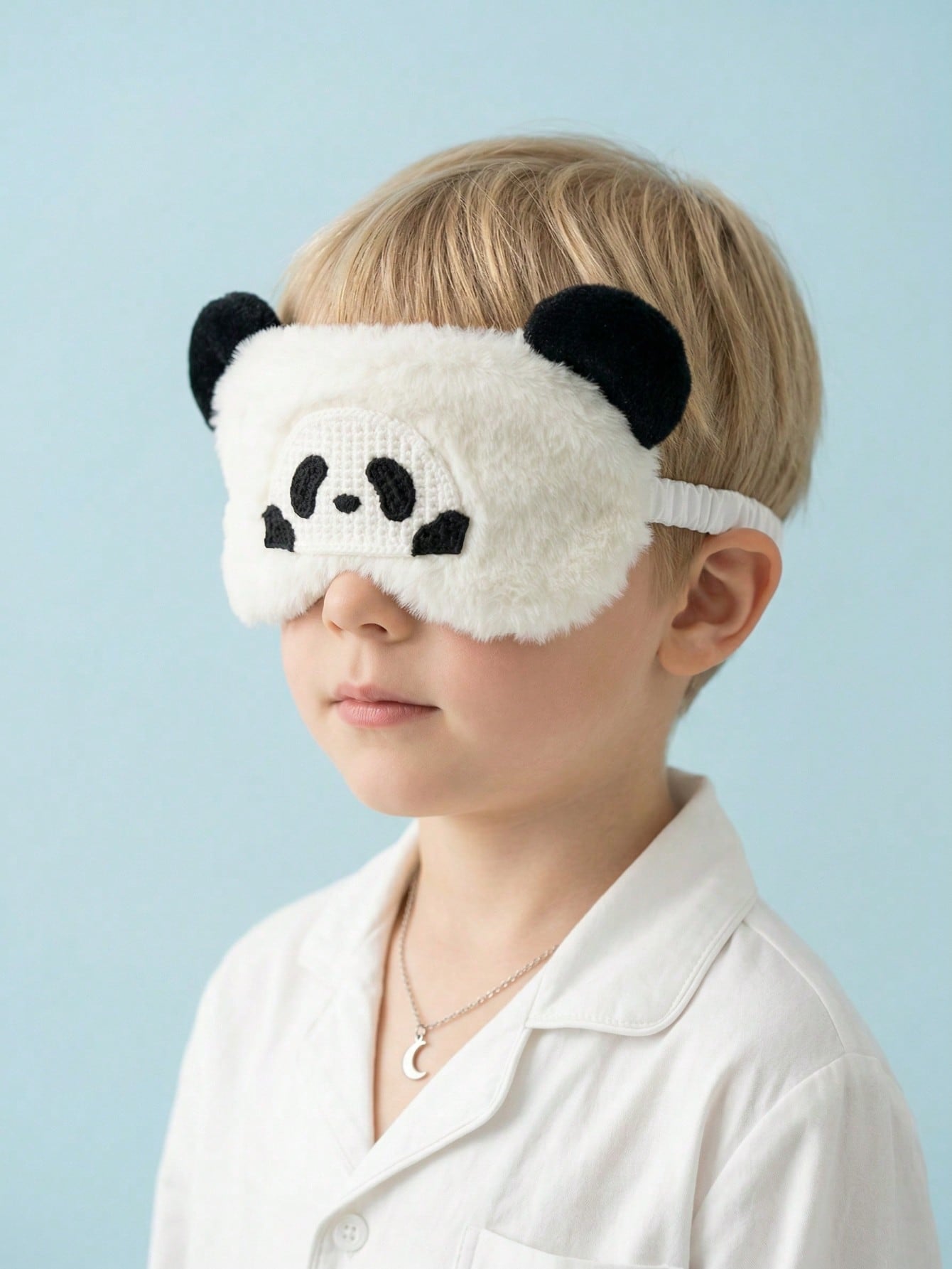 قناع نوم ناعم على شكل باندا لل - مراجعة Travel Accessories Eye Mask وسعره