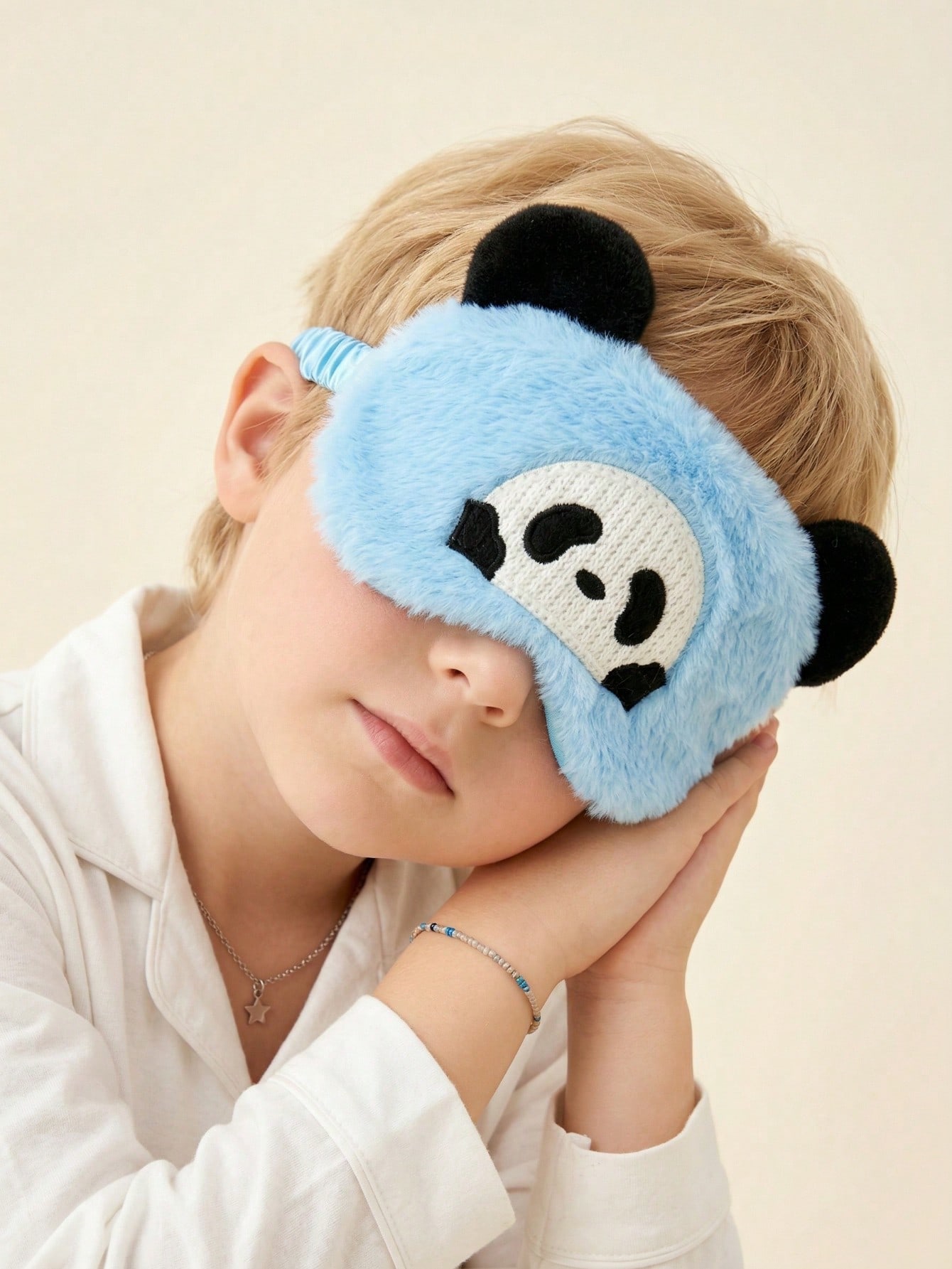 قناع نوم ناعم على شكل باندا لل - مراجعة Travel Accessories Eye Mask وسعره