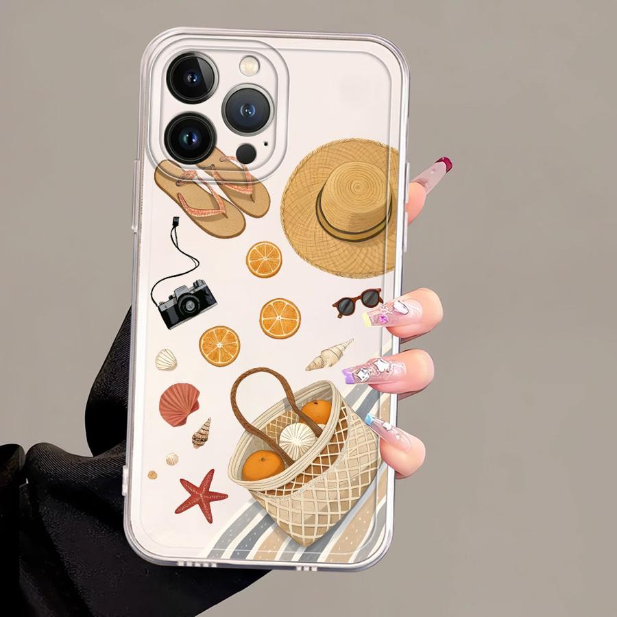 غطاء هاتف بتصميم السفر والشاطئ - مراجعة Travel Accessories Iphone وسعره