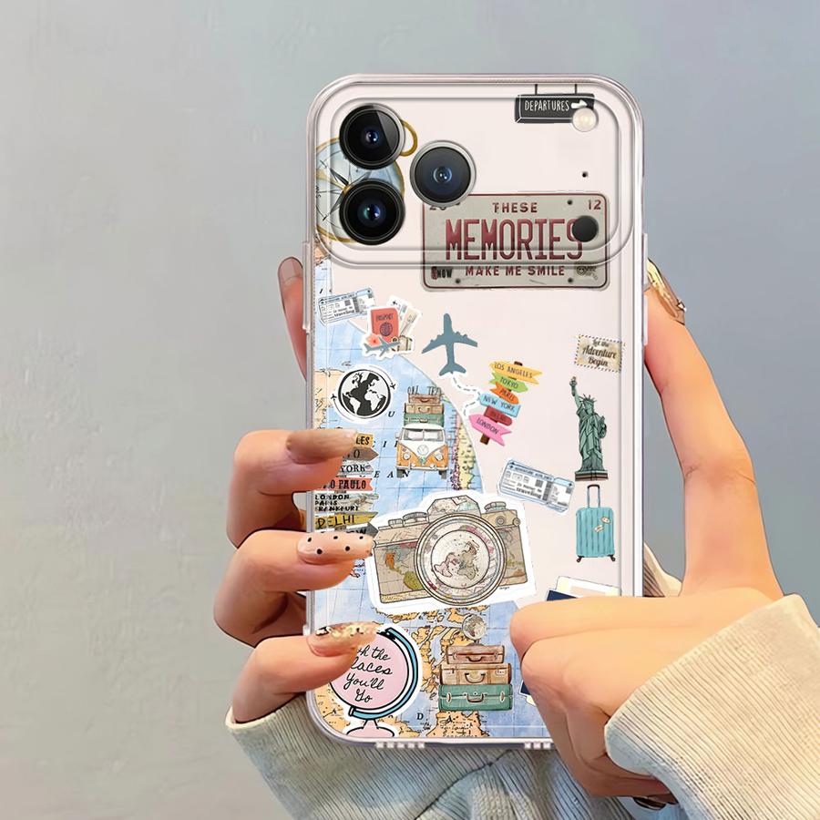 غطاء هاتف بتصميم السفر والشاطئ - مراجعة Travel Accessories Iphone وسعره