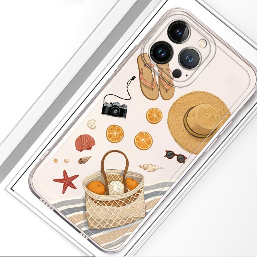 غطاء هاتف بتصميم السفر والشاطئ - مراجعة Travel Accessories Iphone وسعره