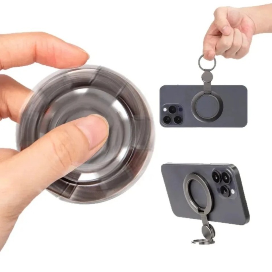 حامل هاتف مغناطيسي لأجهزة آيفو - مراجعة Travel Accessories Iphone وسعره