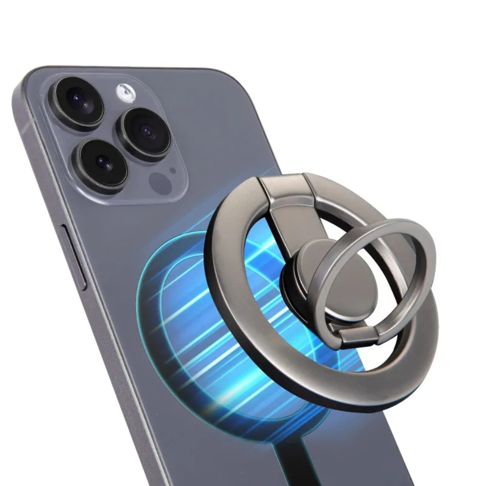 حامل هاتف مغناطيسي لأجهزة آيفو - مراجعة Travel Accessories Iphone وسعره
