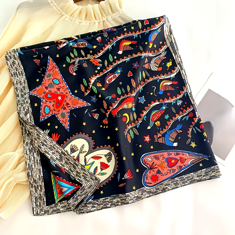 وشاح نسائي أنيق من البوليستر،  - مراجعة Travel Accessories Neck وسعره
