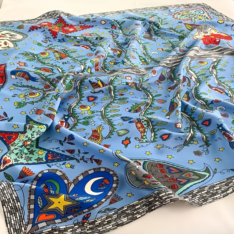 وشاح نسائي أنيق من البوليستر،  - مراجعة Travel Accessories Neck وسعره