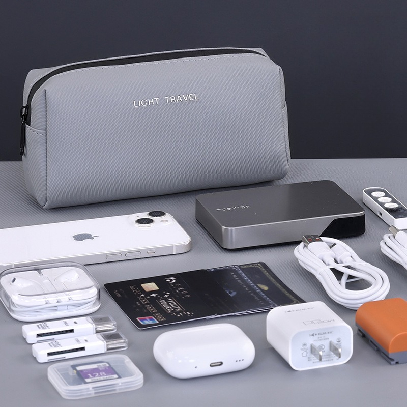 حقيبة منظم محمولة مقاومة للماء - مراجعة Travel Accessories Organizer وسعره