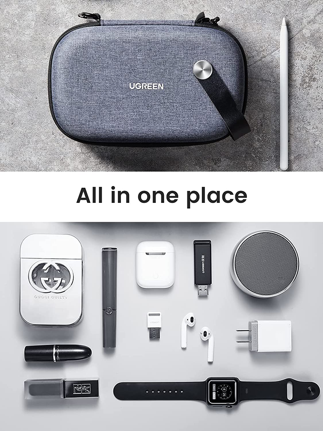 UGREEN Electronics Travel Orga - مراجعة Travel Accessories Organizer وسعره