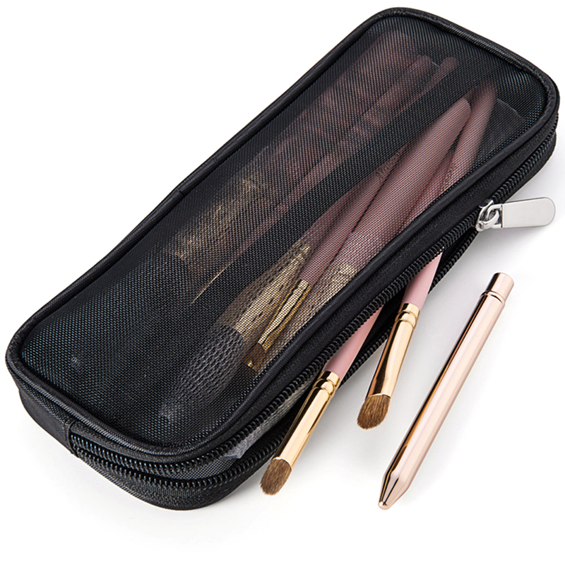 حقيبة سفر بفرشاة مكياج ، حقيبة - مراجعة Travel Accessories Kit For Women وسعره