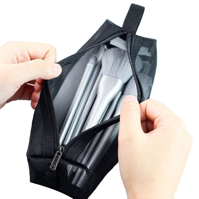 حقيبة سفر بفرشاة مكياج ، حقيبة - مراجعة Travel Accessories Kit For Women وسعره